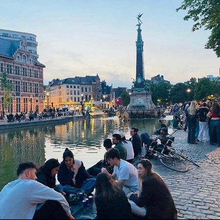 Down-Town 1 Bedroom Flat Brussels Luaran gambar