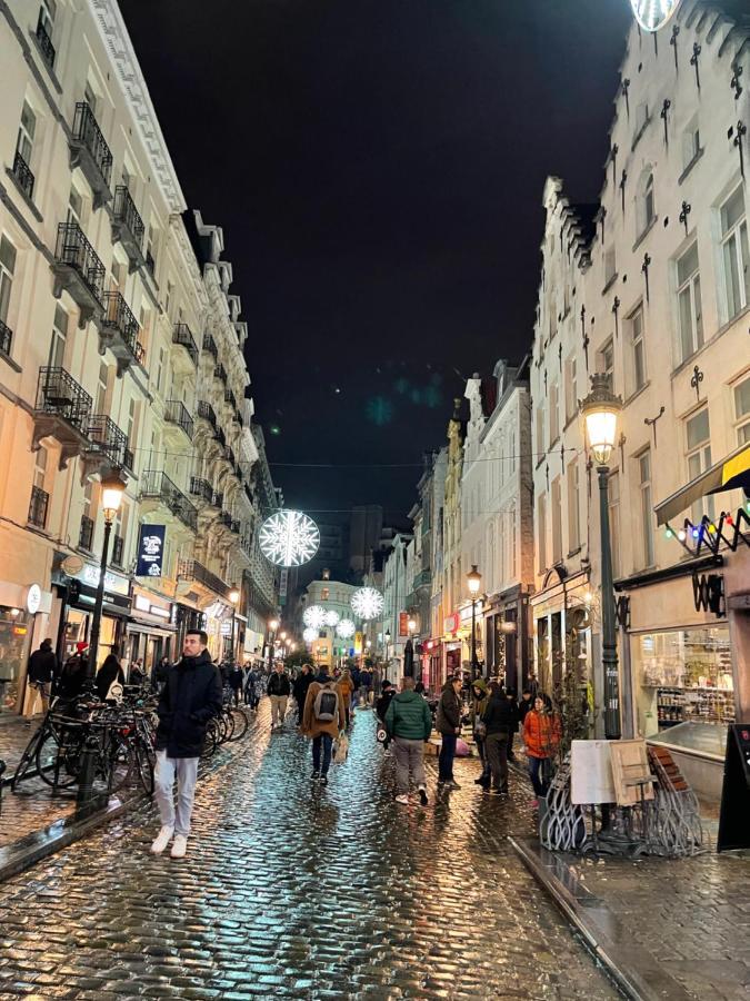 Down-Town 1 Bedroom Flat Brussels Luaran gambar