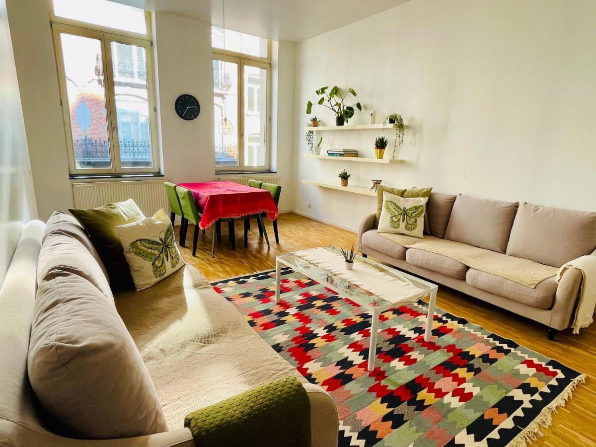 Down-Town 1 Bedroom Flat Brussels Luaran gambar