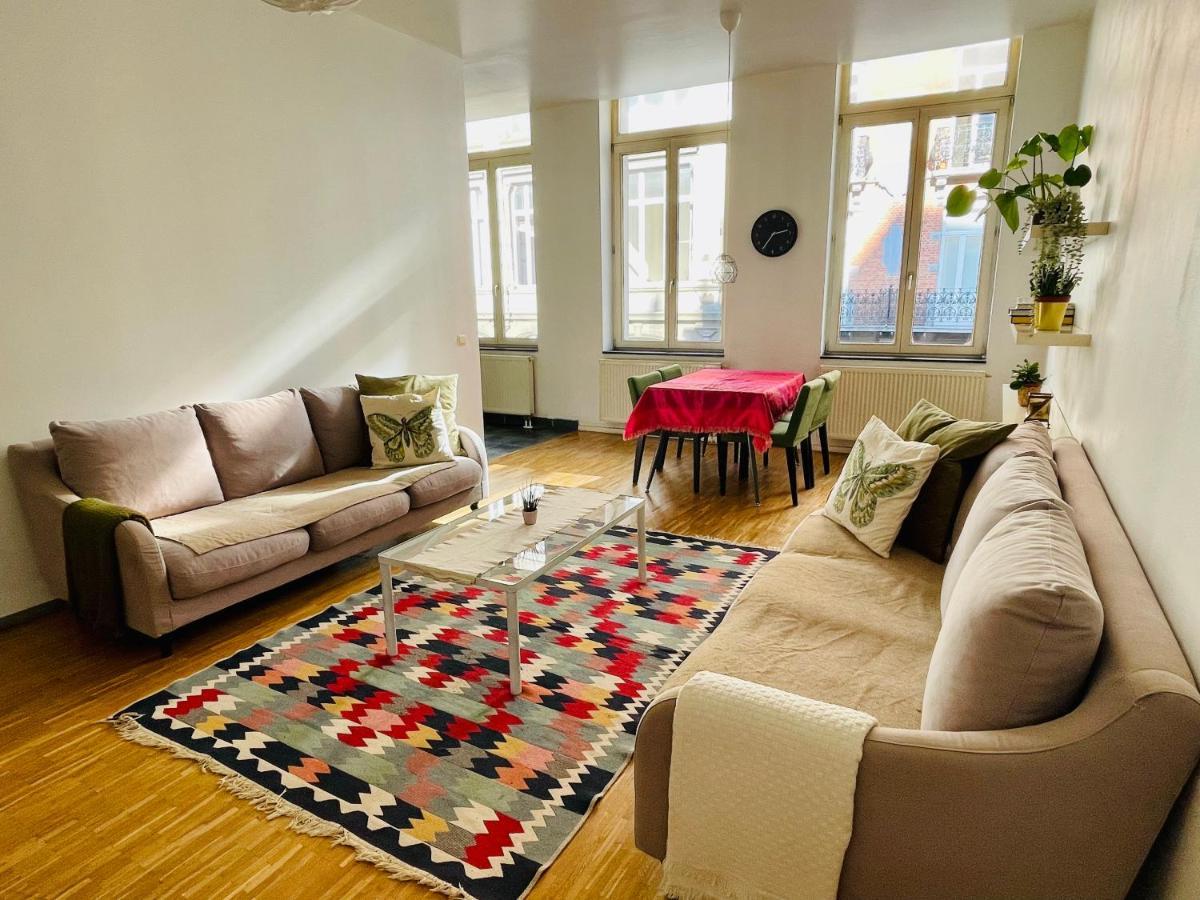 Down-Town 1 Bedroom Flat Brussels Luaran gambar