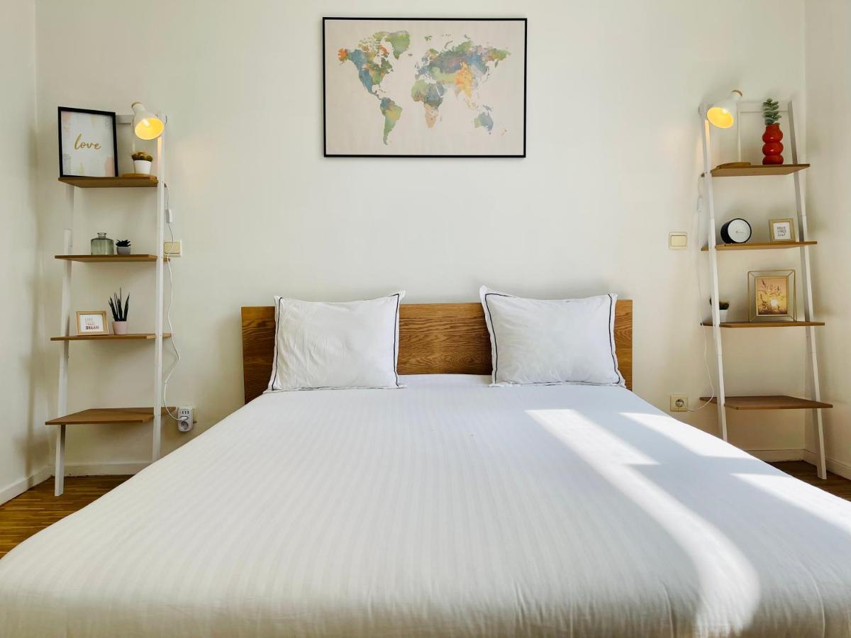 Down-Town 1 Bedroom Flat Brussels Luaran gambar