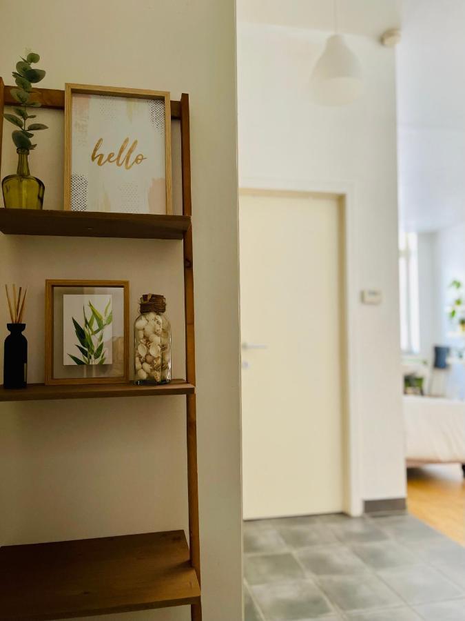 Down-Town 1 Bedroom Flat Brussels Luaran gambar