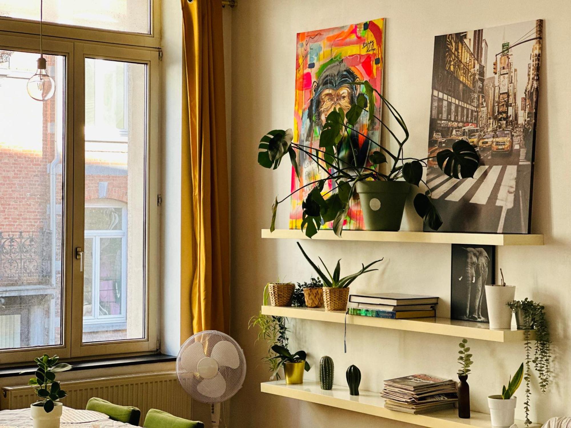 Down-Town 1 Bedroom Flat Brussels Luaran gambar