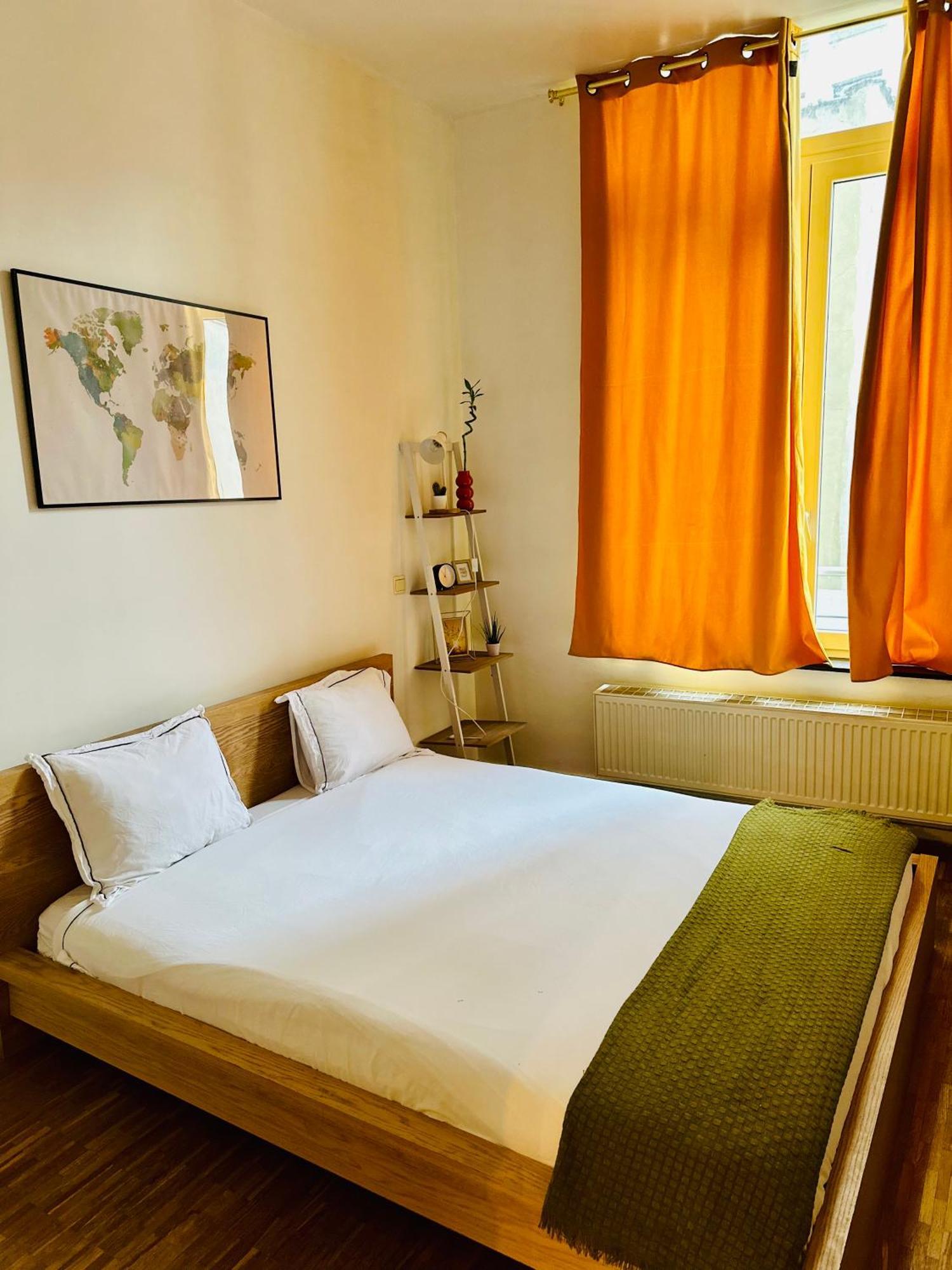 Down-Town 1 Bedroom Flat Brussels Luaran gambar